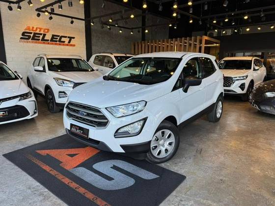 FORD ECOSPORT 1.5 TI-VCT FLEX SE AUTOMÁTICO FORD ECOSPORT 1.5 TI-VCT FLEX SE AUTOMÁTICO